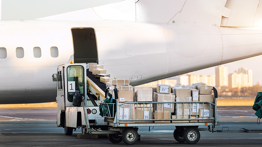 Air Cargo Dubai Airport