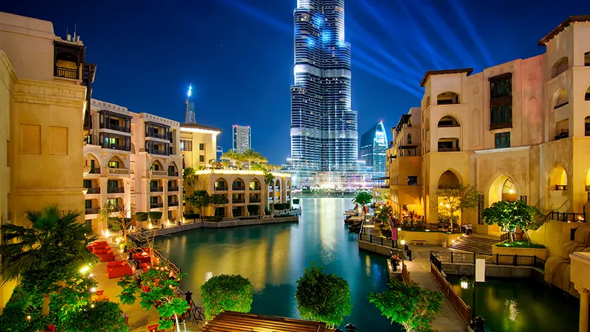 Downtown Best Residential Area in Dubai