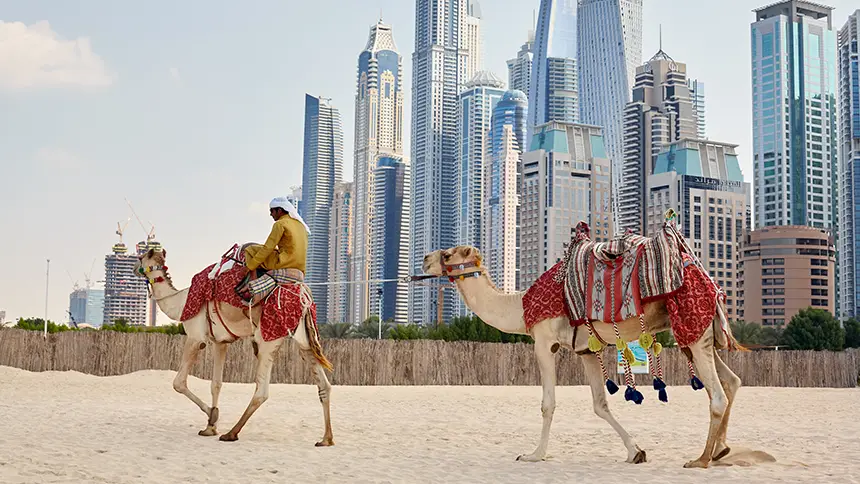 Dubai’s Hidden Tourist Places