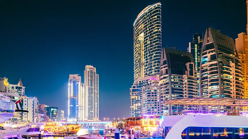 Dubai’s Nightlife & Entertainment Spots