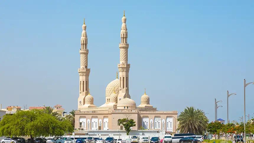 Jumeirah Mosque in Dubai