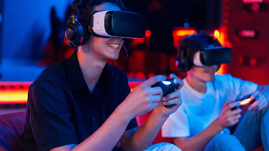 Virtual Reality and Gaming Centers in Dubai