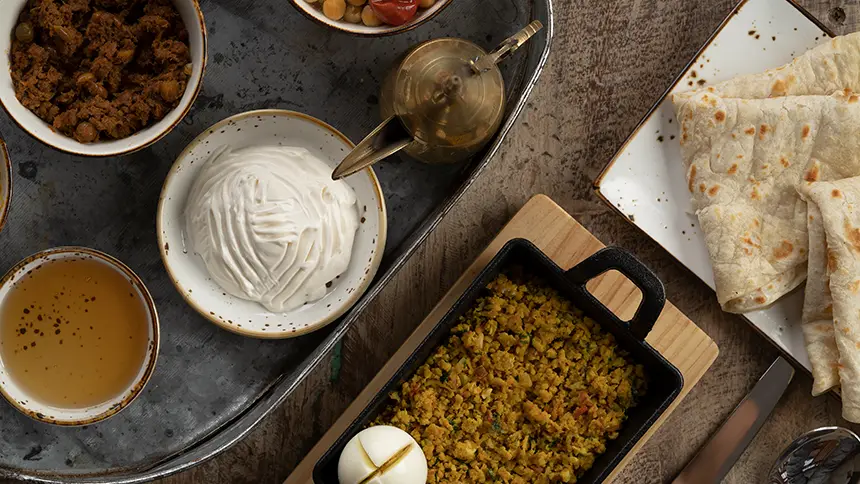 Emirati Dishes During Weddings