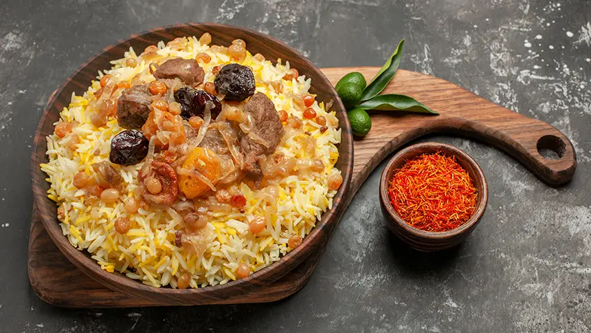 Emirati Rice Dishes