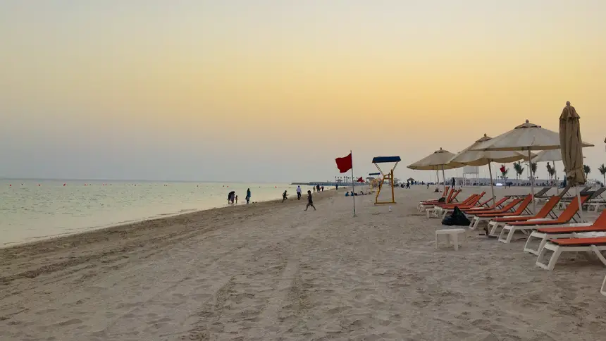 Beach in Ras Al Khaimah