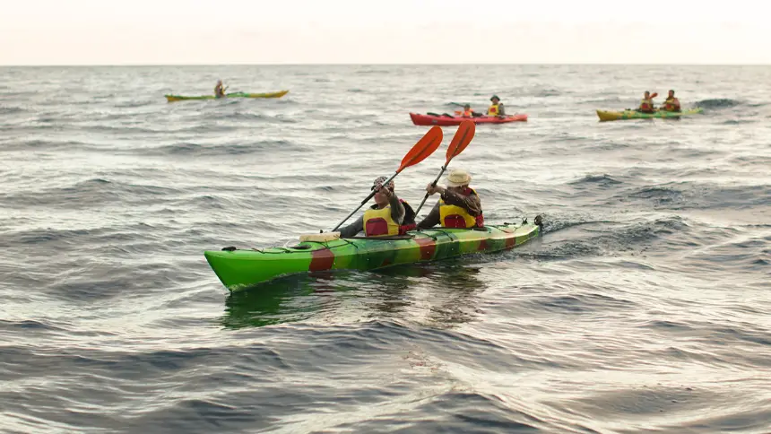 Coastal Kayaking UAE