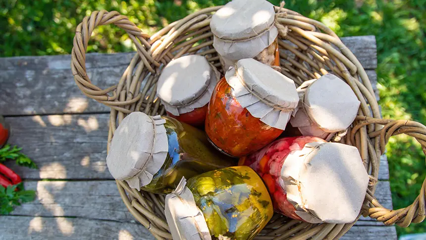 Emirati Pickles and Preserves