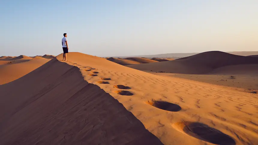 Discovering Rub’ al Khali