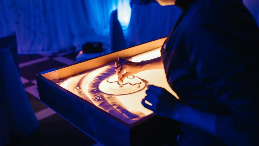Sand Art Performances