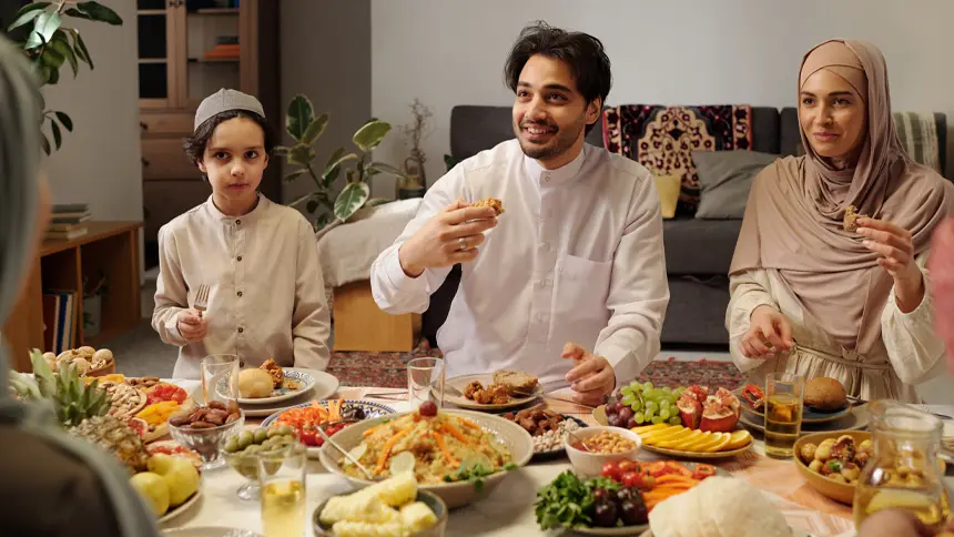 Traditional Emirati Festive Meals