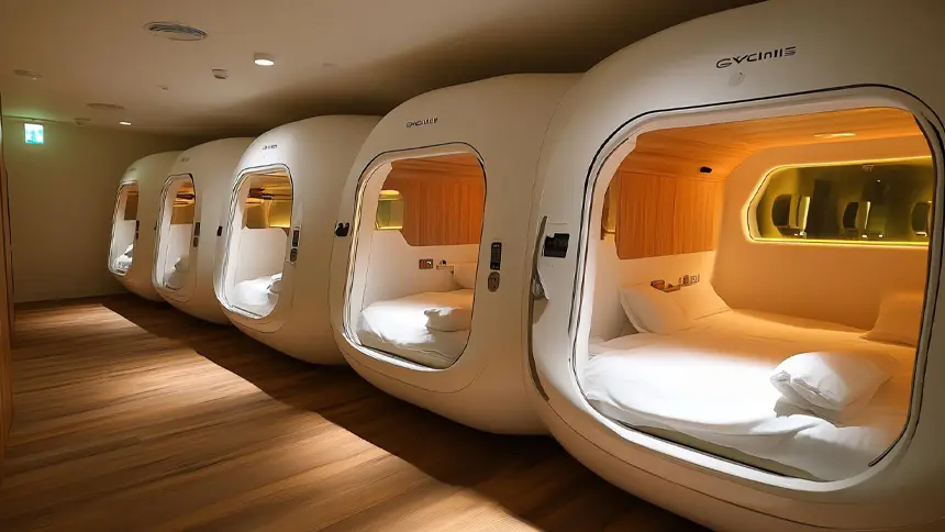 Wellness Pods and Nap Lounges in UAE