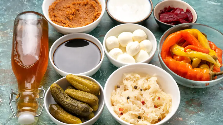 Probiotic and Fermented Food