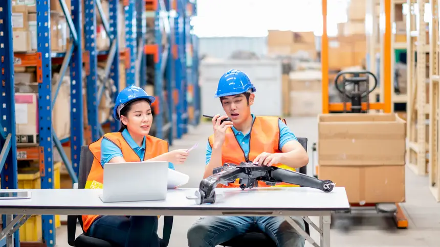 Smart Warehousing in Dubai South