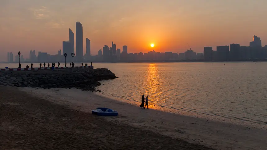 Sunrise and Sunset Hotspots