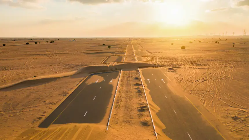 Scenic Routes to Explore in UAE