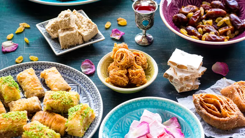 Emirati-Inspired Modern Desserts