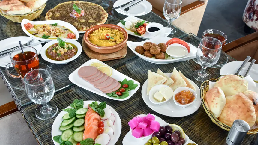 International Dining Options in Ajman