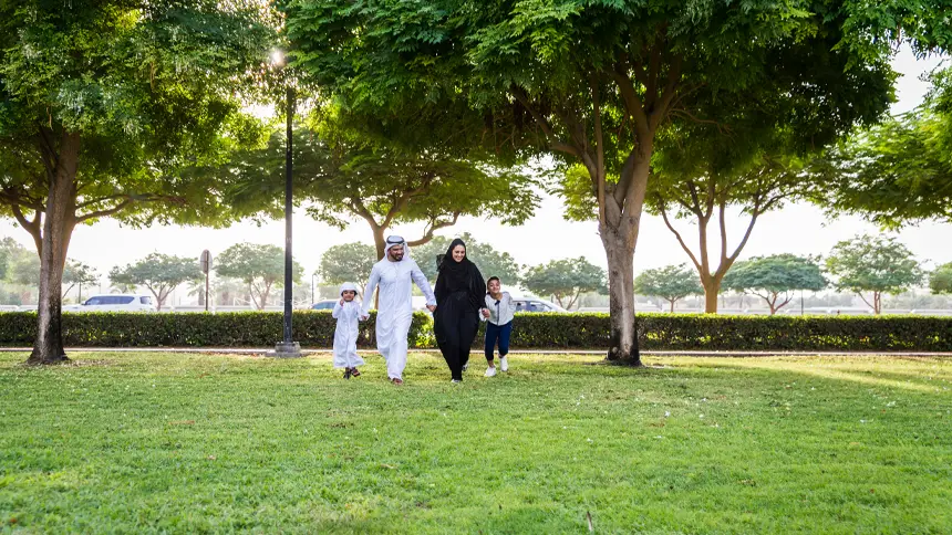 Public Spaces and Green Parks