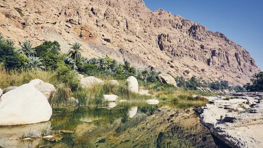 Hidden Natural Attractions in Fujairah